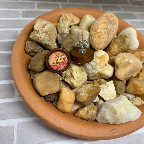 Hand Crafted - 12 mm handmade studs - Picture 6 of 8